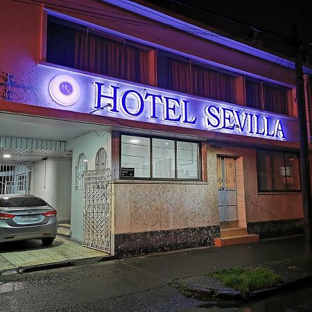 Hotel Sevilla 特木科 外观 照片