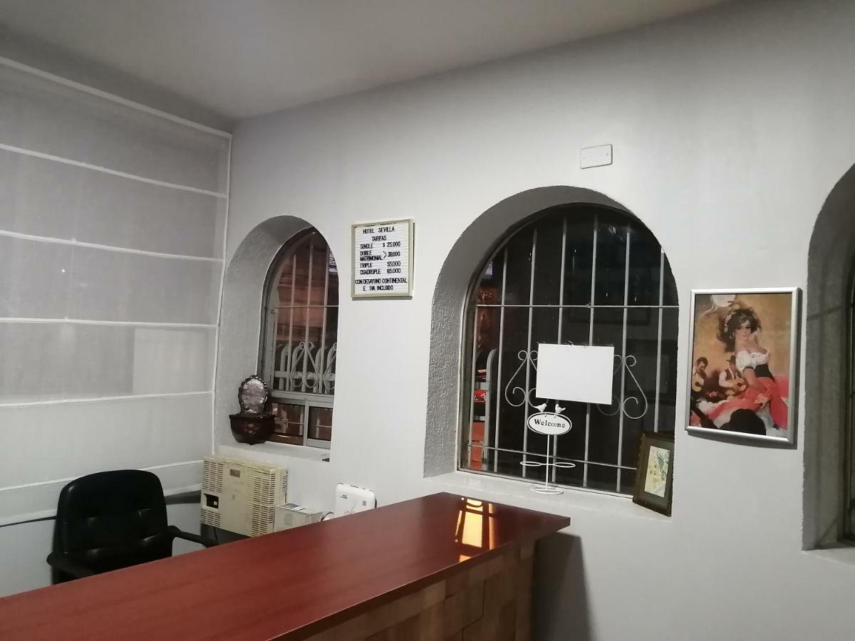 Hotel Sevilla 特木科 外观 照片