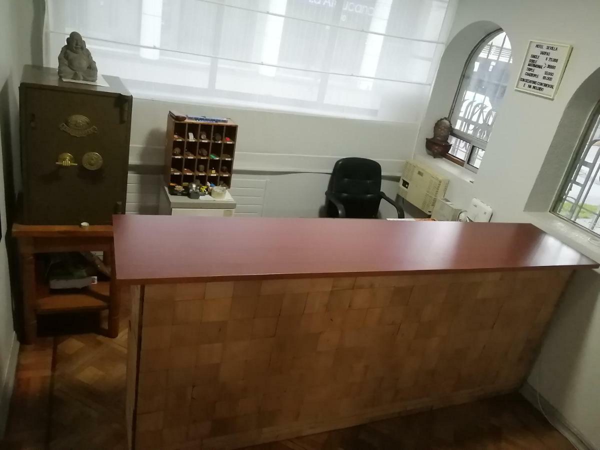 Hotel Sevilla 特木科 外观 照片
