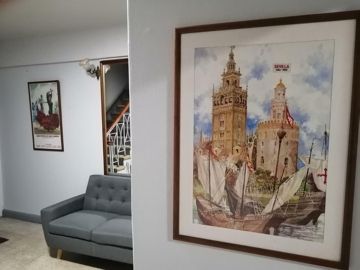 Hotel Sevilla 特木科 外观 照片