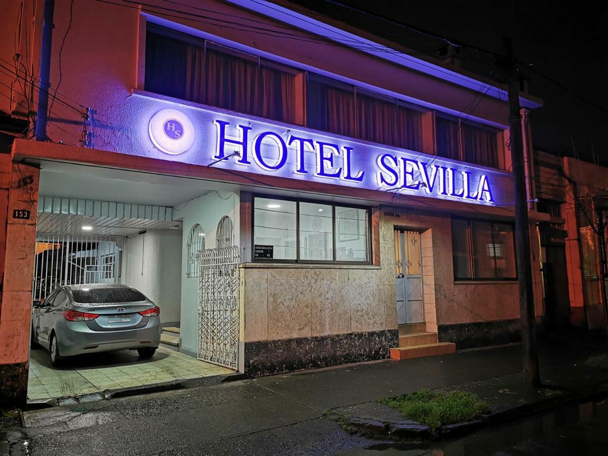 Hotel Sevilla 特木科 外观 照片