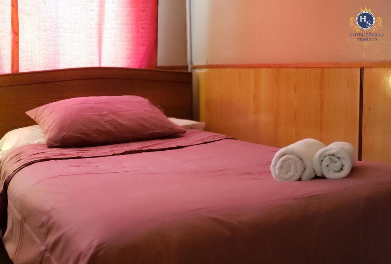 Hotel Sevilla 特木科 外观 照片